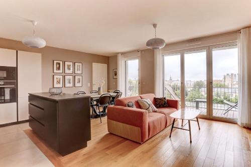 Chantiers Apartment | Le tocqueville - Versailles
