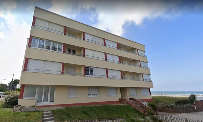 Le Touquet-Paris-Plage Apartment | Le Touquet quartier Atlantique T4 vue mer