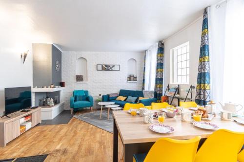 Sainte Marie - Saint Leon Apartment | Le Transatlantique - Terrasse ext privative