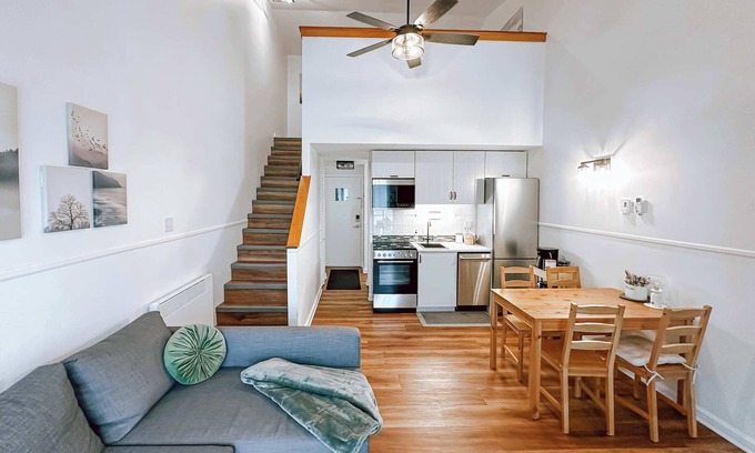 Mont-Tremblant Village Apartment | Le Treehouse by Gestion ELITE