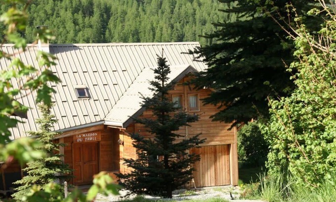 Nevache Ski Chalet | Le Troll Hameau des Chazals Nevache Hautes Alpes