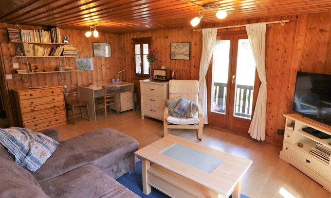 Evolene Apartment | Le Tsenevirè - appartement 4 personnes - Evolène