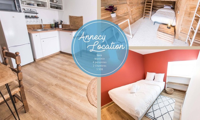 Alex Apartment | Le Varo - Cosy T3 with sauna, mountain view.