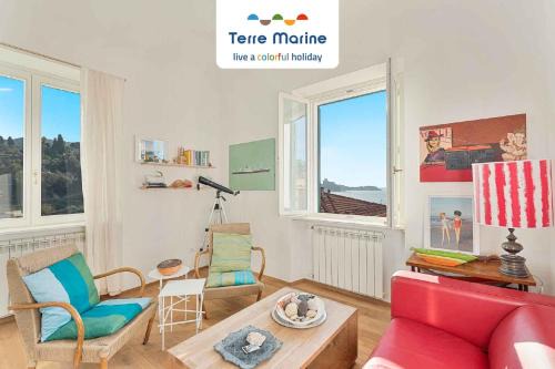 San Terenzo Apartment | Le Vele, Terre Marine