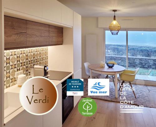 Le Croisic Apartment | Le Verdi - Les Gîtes de la Côte d'Amour