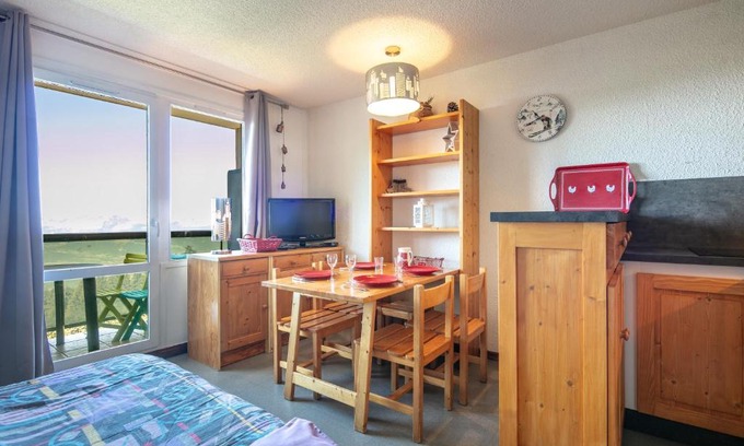 Chamrousse Apartment | Le Vernon - Studio vue montagne près des pistes