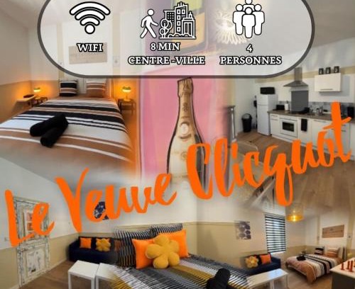 Epernay Apartment | Le VeUvE cLicQuOt