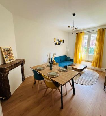 Charleville-Mezieres Apartment | Le vintage