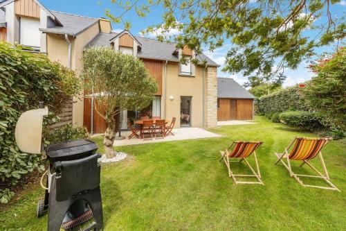 Cancale House | Le Voilier - Maison 4 chambres - Jardin et Parking
