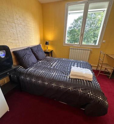 Castres House | Le Volcania Chambre Privative