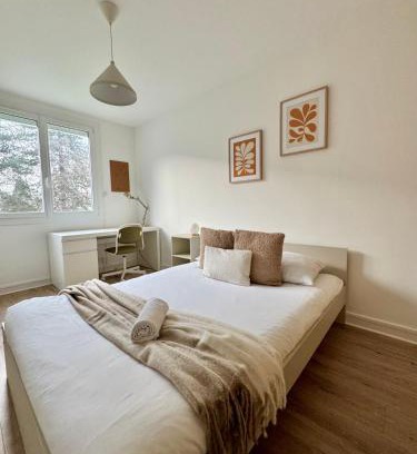 Villejean Apartment | Le Winston Churchill, Rennes Ouest