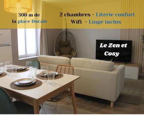 Charleville-Mezieres Apartment | Le Zen & Cosy*Hyper centre