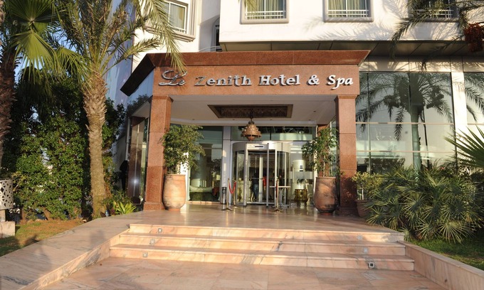 Casablanca Hotel | Le Zenith Hotel