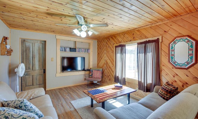 Deadwood House | Lead Hideaway with Fireplace, Grill and Deck!