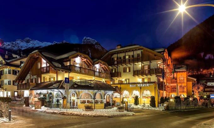 Moena Hotel | Leading Relax Hotel Maria
