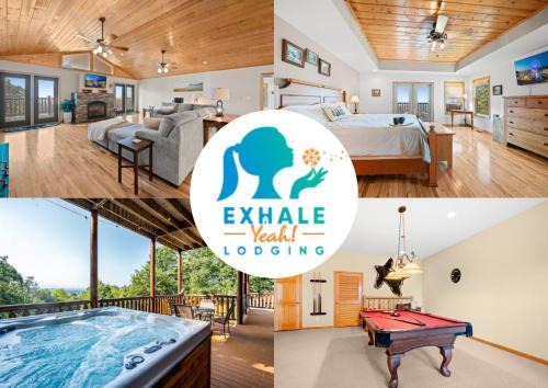 Kodak House | Leaf Season!dog Friendly Cabinviewshottub