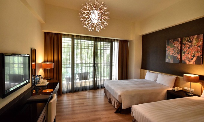 Yuchi Hotel | Lealea Garden Hotel Moon
