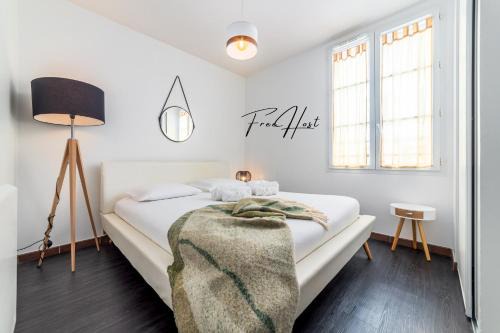 Bailly-Romainvilliers Apartment | LeBailly - Private Parking - Disney 10min - Early Checkin Possible