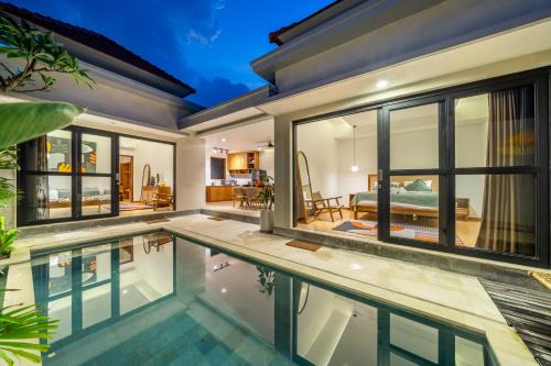 Umalas Villa | Lecatica - Brand New 2BDR Paradise Villa with Expansive Pool - Your Dream Retreat in Canggu!