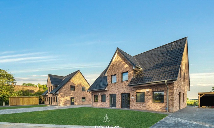 Osterhever House | Lee - close to the North Sea, sauna, terrace, quiet location, stylish, modern