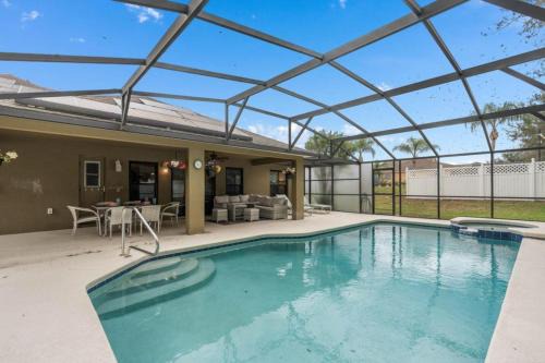 Legacy Park Villa | Legacy Park Villa: 5BR, Pool & Near Disney