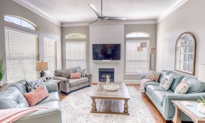 Gulfport Villa | Legacy Villa #706 is A short walk to the beach.