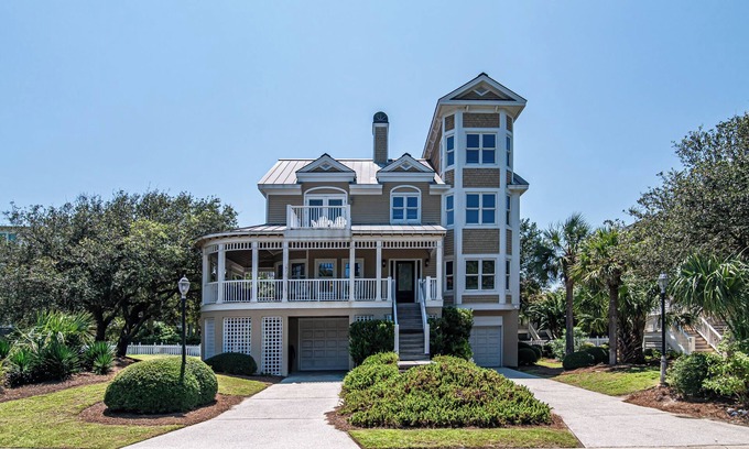 Debordieu Colony House | Legasea DeBordieu Home LegaSea Spectacular porches Close to Beach