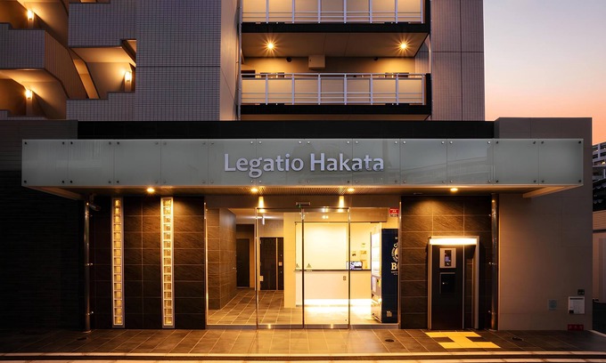 Sumiyoshi Apartment | Legatio HAKATA
