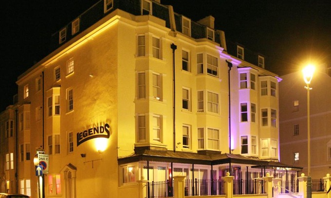 Seafront Hotel | Legends Hotel