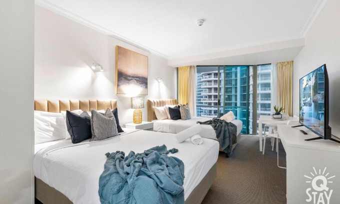 Surfers Paradise Apartment | Legends Hotel - Heart of Surfers Paradise - Q STAY