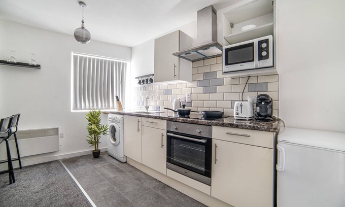 Leicester City Centre Apartment | Leicester - Apartment - Sleeps 6 - 97ws