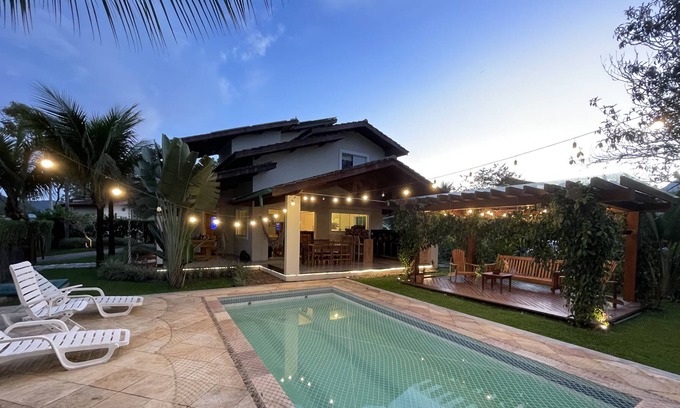 Horto House | Leisure and Rest in Ubatuba