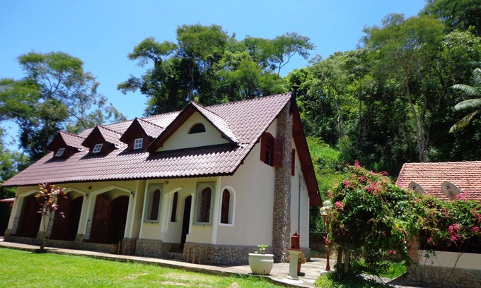 Jambeiro House | Leisure and rest place for families or groups of friends