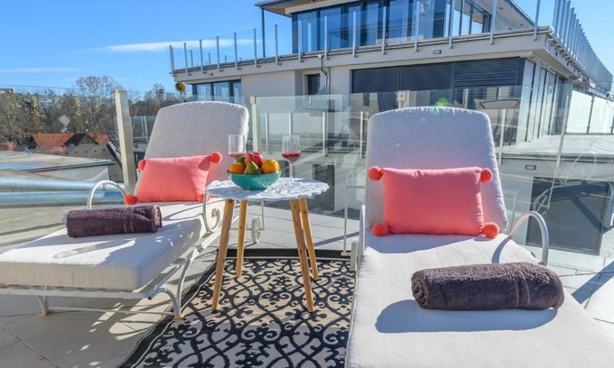 Balatonlelle Apartment | Lelle Marine Resort Voila Apartman