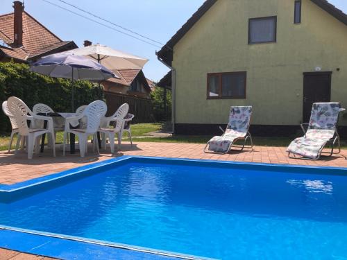Balatonlelle House | Lellei Pihenőház Balatonlelle