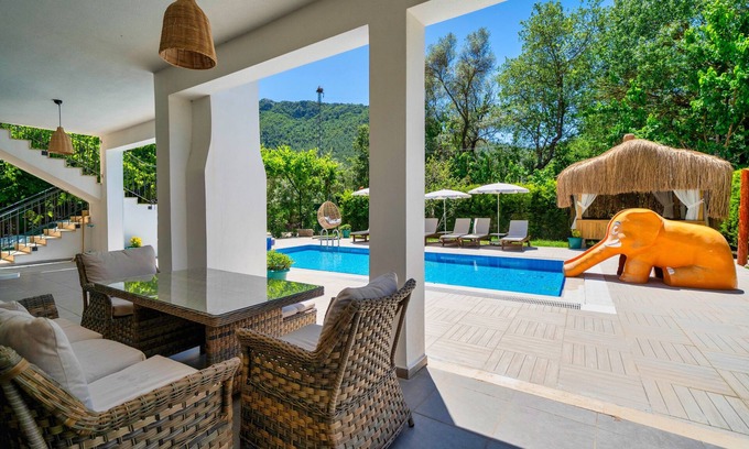 Fethiye Villa | Lemon Villa Fethiye Very Special Location and Stylish Design