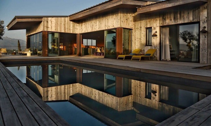 Pianotolli-Caldarello House | Lenza Barn Villa by Boutique | Scenic Corsica