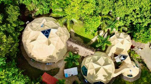 Puerto Morelos Cabin | Leon Domes Hotel Boutique