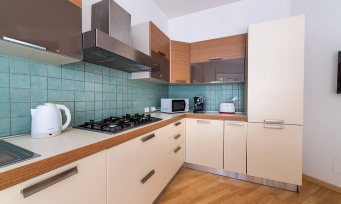 Quartiere XVII Trieste Apartment | Leoncavallo Retreat in Rome
