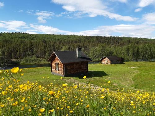 Utsjoki Ski Chalet | Leppälän vanhatupa rantasaunalla
