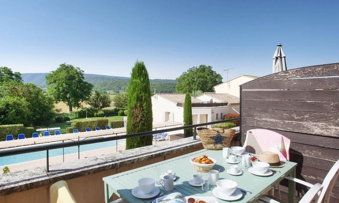 Bonnieux Apartment | Les 4 Soleils 1