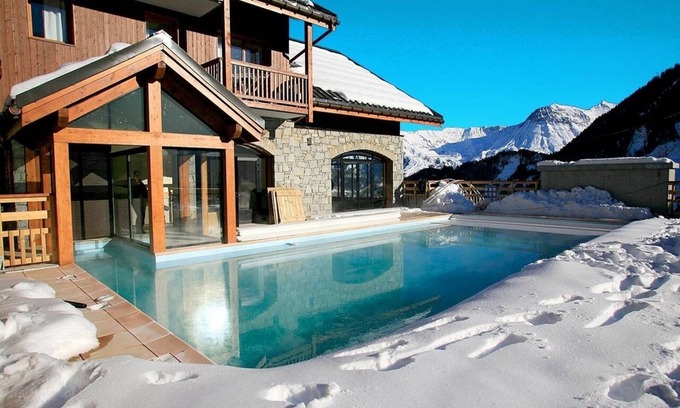 Le Corbier Apartment | Les Alpages du Corbier A003 - Piscine chauffée