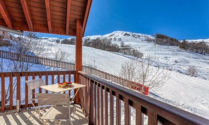 Le Corbier Apartment | Les Alpages du Corbier B203
