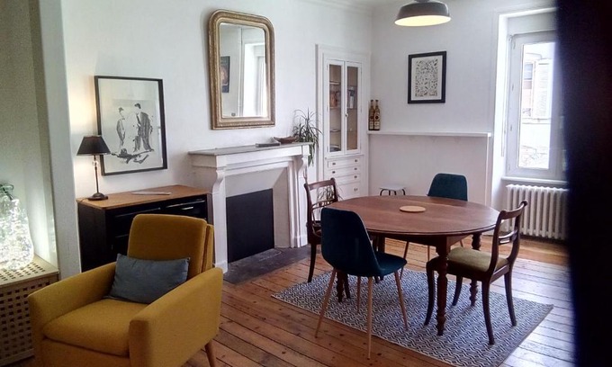 Quimper Apartment | Les Appartements du 31 - Centre Ville - 1er étage - 56 m2