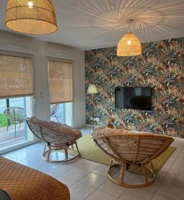 Amneville Apartment | Les Bains Bohème