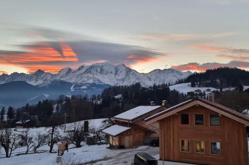 Cordon Apartment | Les Balcons du Mont-Blanc : Appartement centre village