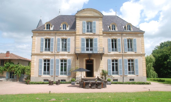 La Pacaudiere Other | Les Bardons; holiday home with private heated pool