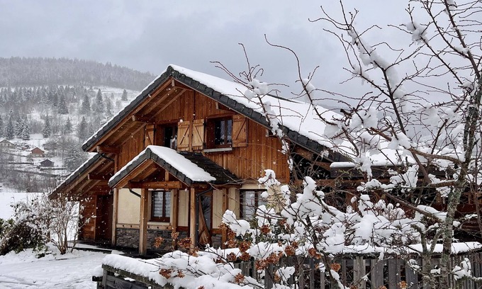 Ventron Ski Chalet | Les Brimbelles, Détente et spa au Cœur des Vosges !