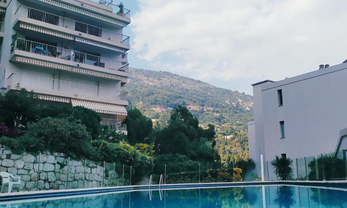 Menton Apartment | Les brises de Menton - Résidence les Miradors