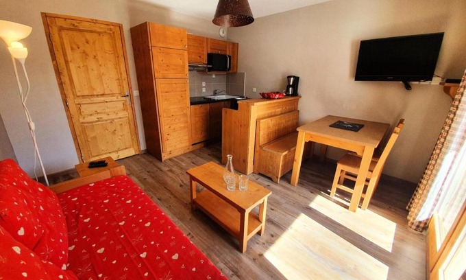 Les Claux Apartment | Les Chalets Des Rennes - Appartement 2 pièces - Les Chalets Des Rennes MAE-9694